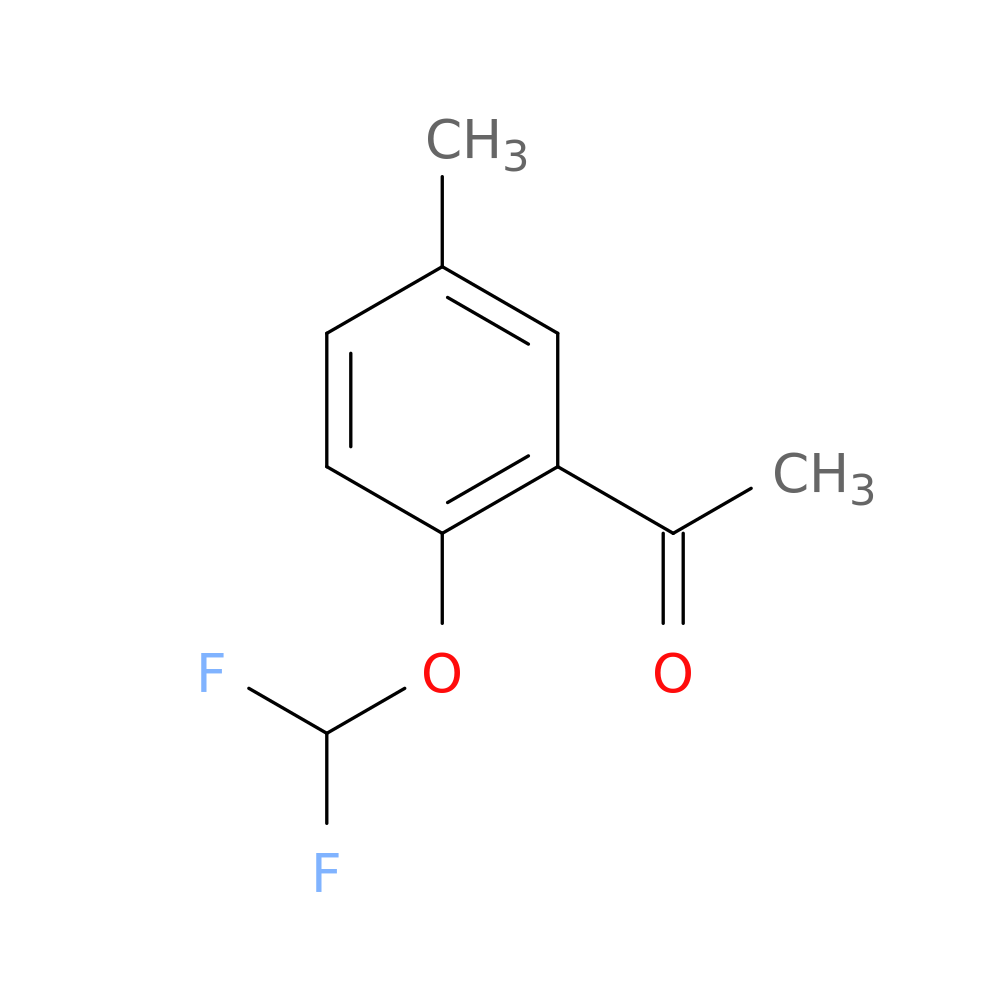 1-[2-(difluoromethoxy)-5-methylphenyl]ethan-1-one