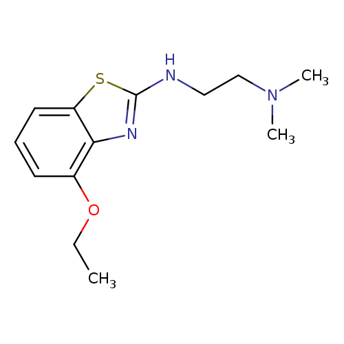 N'-(4-ETHOXY-1,3-BENZOTHIAZOL-2-YL)-N,N-DIMETHYLETHANE-1,2-DIAMINE