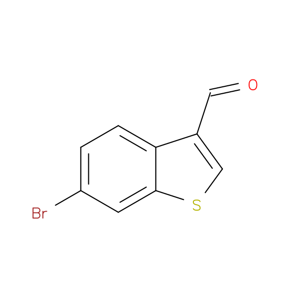 6-Bromobenzo[b]thiophene-3-carbaldehyde