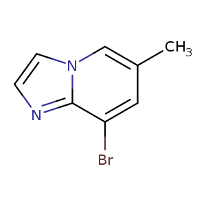 8-Bromo-6-methylimidazo[1,2-a]pyridine