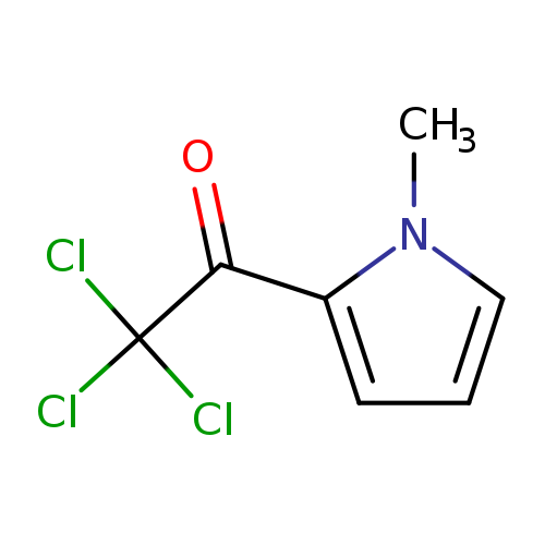 2-TRICHLOROACETYL-1-METHYLPYRROLE