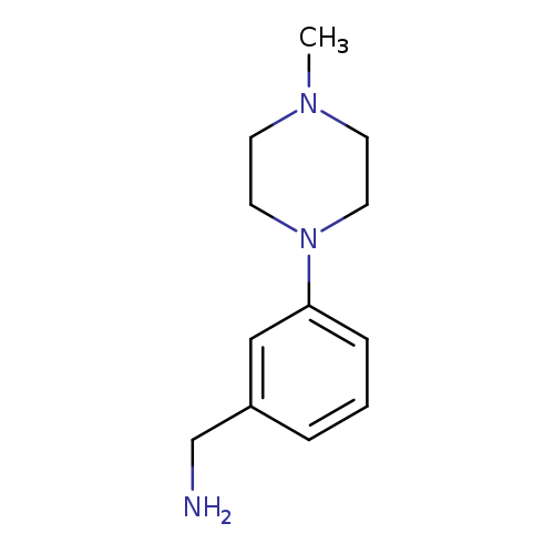 1-[3-(4-Methylpiperazin-1-yl)phenyl]methanamine