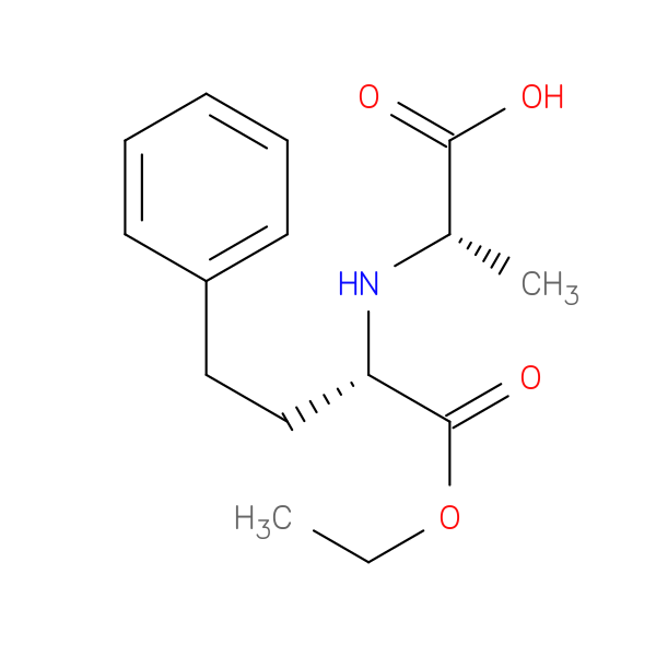 (S)-2-(((S)-1-Ethoxy-1-oxo-4-phenylbutan-2-yl)amino)propanoic acid