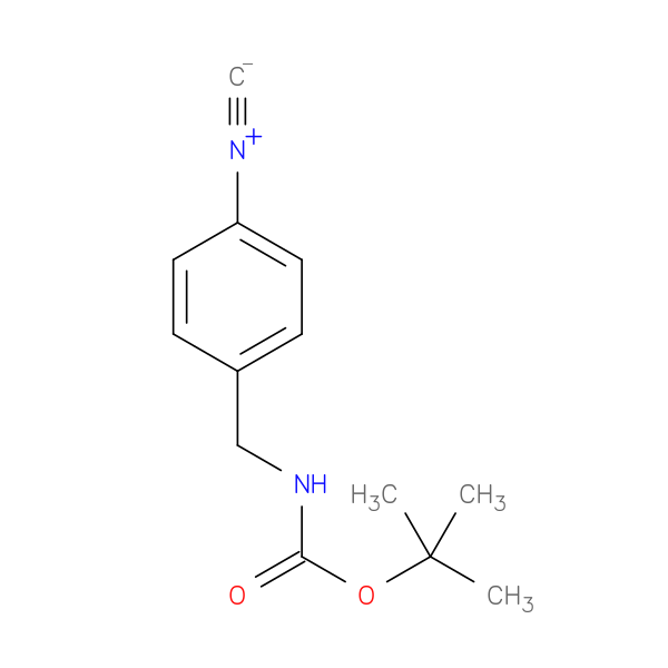 1-({[(tert-butoxy)carbonyl]amino}methyl)-4-isocyanobenzene