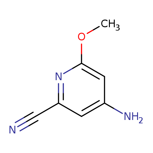 4-Amino-6-methoxypicolinonitrile