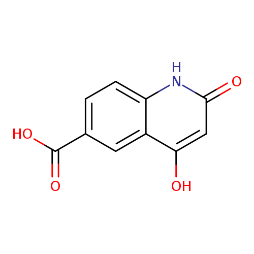 4-HYDROXY-2-OXO-1,2-DIHYDROQUINOLINE-6-CARBOXYLIC ACID