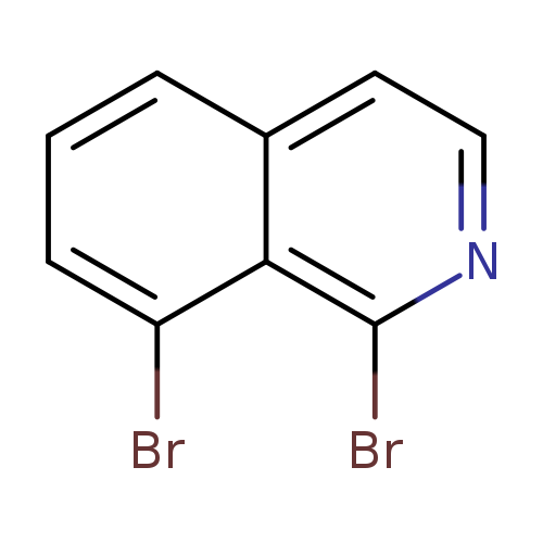 ISOQUINOLINE, 1,8-DIBROMO-