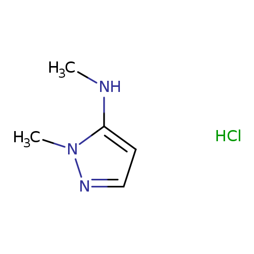 N,1-DIMETHYL-1H-PYRAZOL-5-AMINE HYDROCHLORIDE