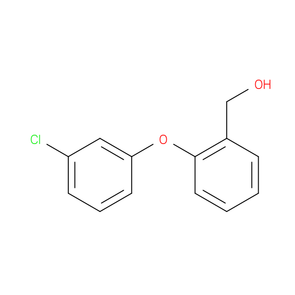 [2-(3-chlorophenoxy)phenyl]methanol