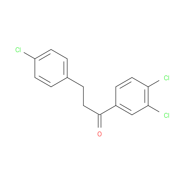 3-(4-Chlorophenyl)-3',4'-dichloropropiophenone
