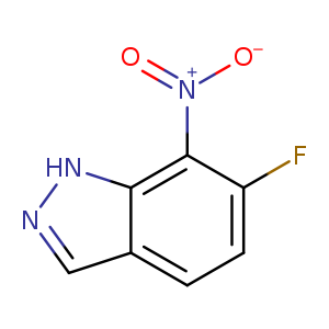 6-Fluoro-7-nitro-1H-indazole