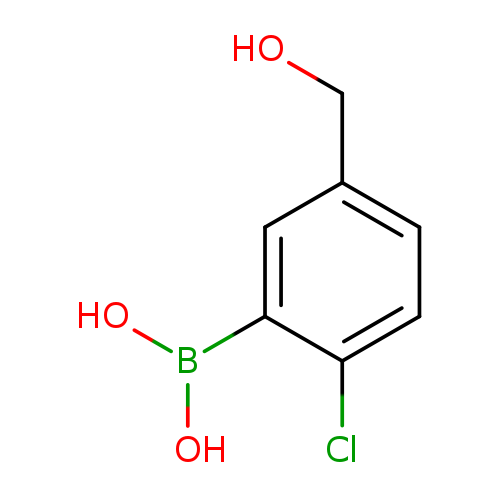 Boronic acid, B-[2-chloro-5-(hydroxymethyl)phenyl]-