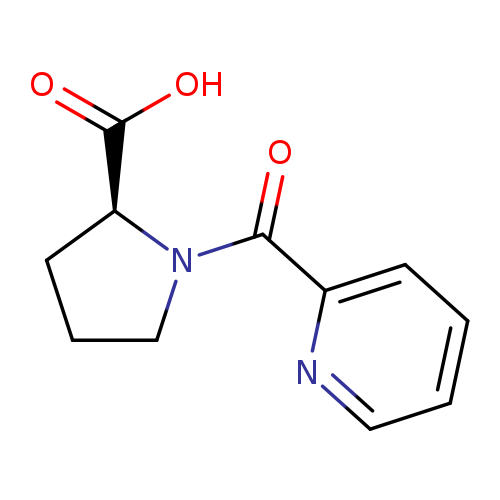 L-Proline, 1-(2-pyridinylcarbonyl)-