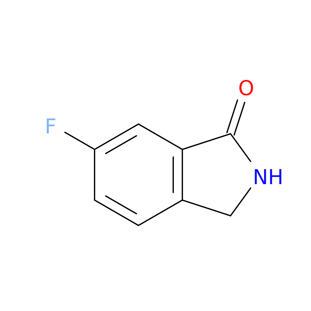 1H-Isoindol-1-one, 6-fluoro-2,3-dihydro-