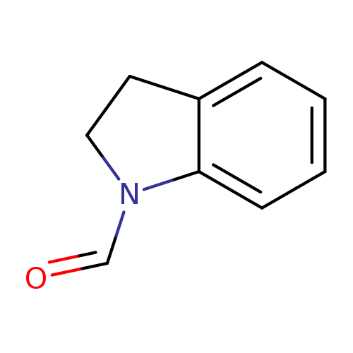 1H-Indole-1-carboxaldehyde, 2,3-dihydro-
