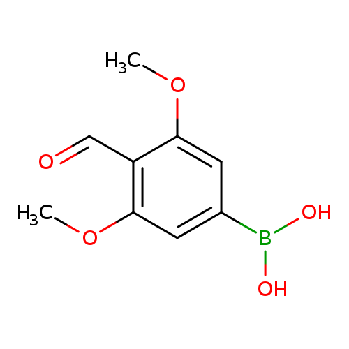 Boronic acid, B-(4-formyl-3,5-dimethoxyphenyl)-