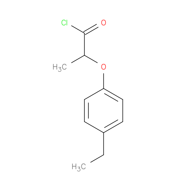 2-(4-Ethylphenoxy)propanoyl chloride