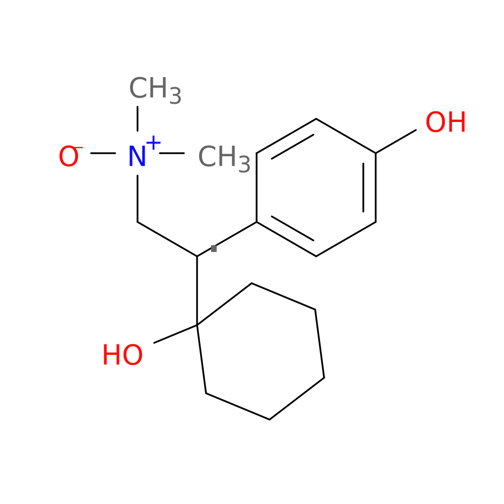 (S)-O-Desmethyl Venlafaxine N-Oxide