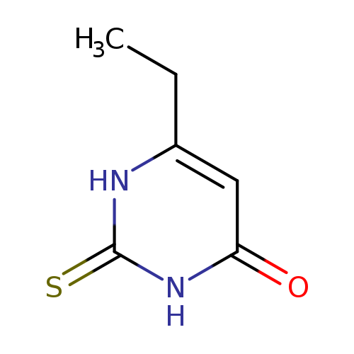 6-Ethyl-4-Hydroxy-2-Mercaptopyrimidine