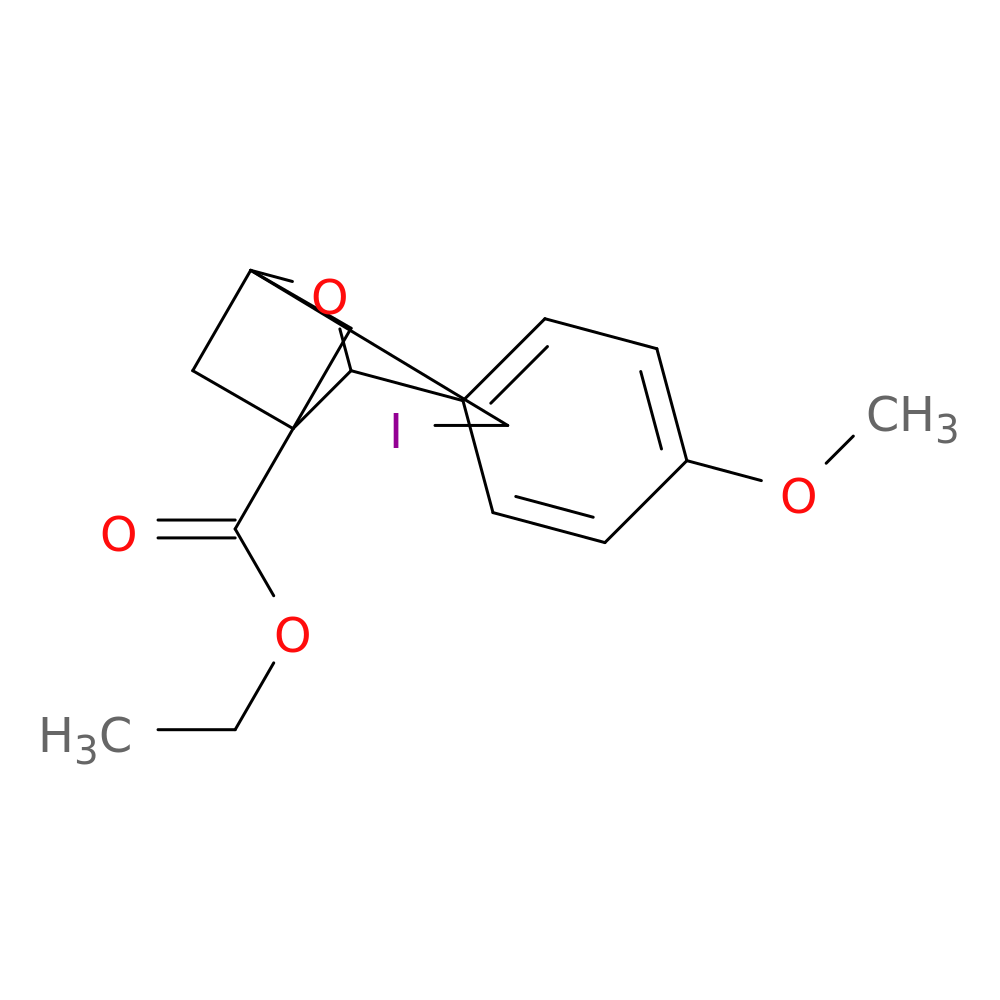 ethyl 1-(iodomethyl)-3-(4-methoxyphenyl)-2-oxabicyclo[2.1.1]hexane-4-carboxylate