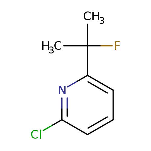 2-chloro-6-(2-fluoropropan-2-yl)pyridine