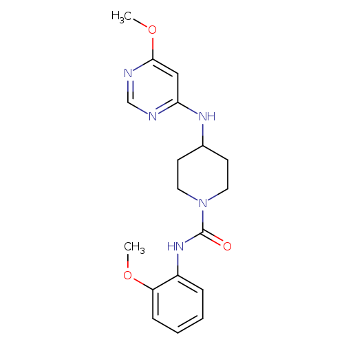 N-(2-methoxyphenyl)-4-[(6-methoxypyrimidin-4-yl)amino]piperidine-1-carboxamide