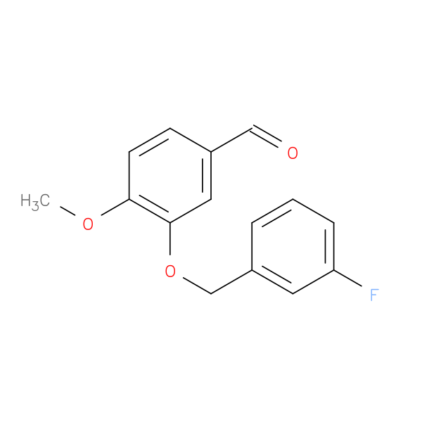 3-[(3-Fluorobenzyl)oxy]-4-methoxybenzaldehyde