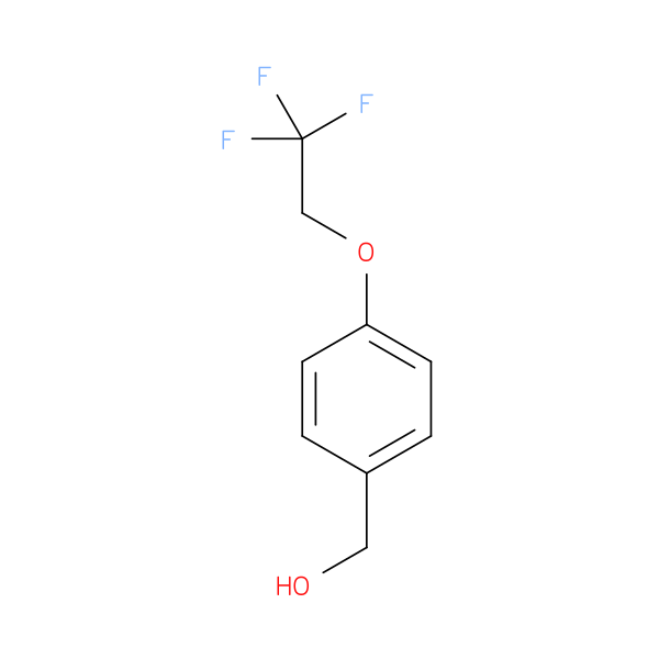4-(2,2,2-Trifluoroethoxy)benzenemethanol