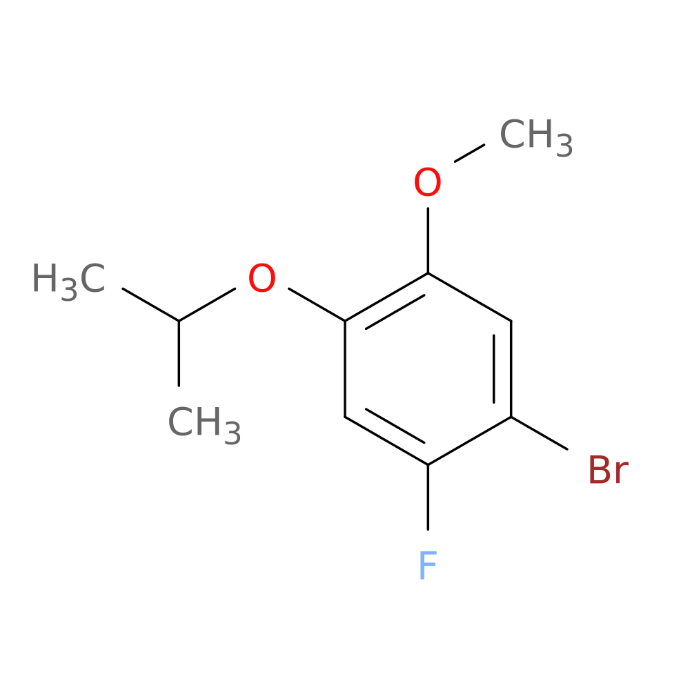 1-Bromo-2-fluoro-4-isopropoxy-5-methoxybenzene