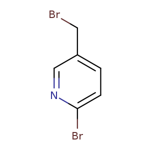 Pyridine, 2-bromo-5-(bromomethyl)-