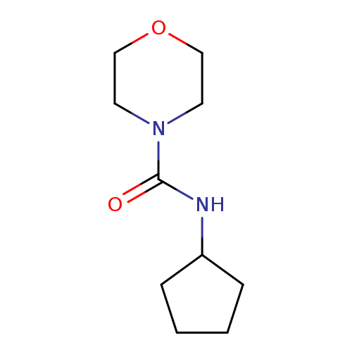 N-cyclopentylmorpholine-4-carboxamide
