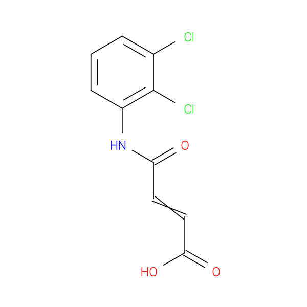 2-Butenoic acid, 4-[(2,3-dichlorophenyl)amino]-4-oxo-