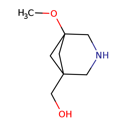 {5-methoxy-3-azabicyclo[3.1.1]heptan-1-yl}methanol