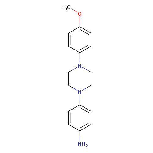 4-[4-(4-Methoxyphenyl)piperazin-1-yl]aniline