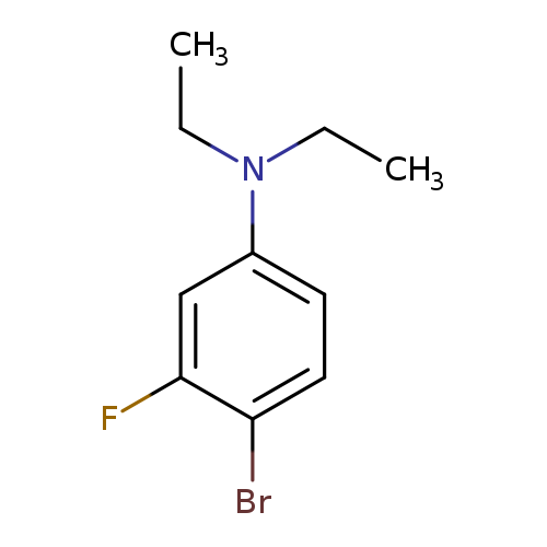 4-bromo-N,N-diethyl-3-fluoroaniline