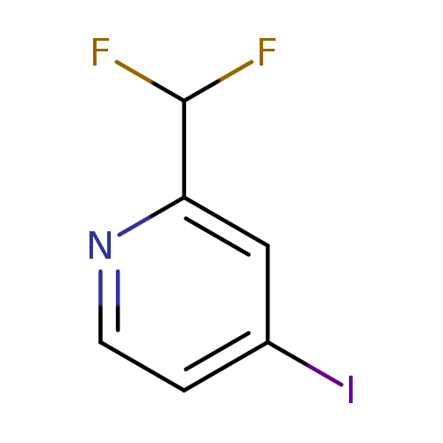 2-(Difluoromethyl)-4-iodopyridine