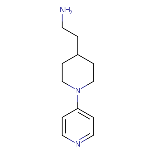 2-[1-(pyridin-4-yl)piperidin-4-yl]ethan-1-amine