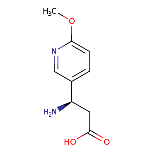 (R)-3-Amino-3-(6-methoxy-3-pyridyl)-propionic acid