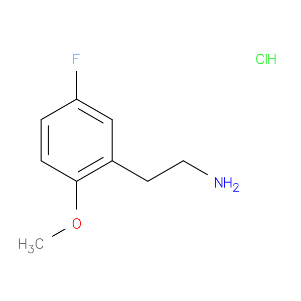 2-(5-fluoro-2-methoxyphenyl)ethan-1-amine hydrochloride