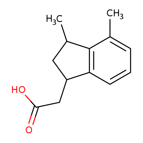 Trans-2-(3,4-dimethyl-2,3-dihydro-1h-inden-1-yl)acetic acid