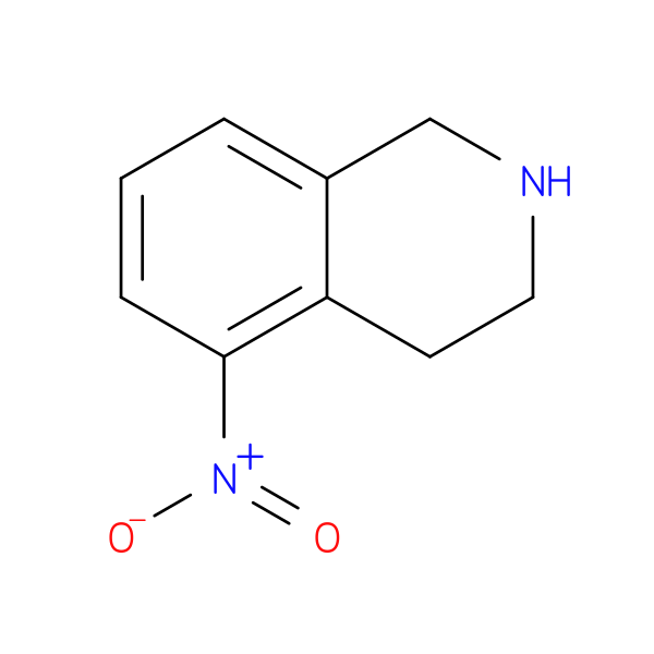 5-Nitro-1,2,3,4-tetrahydro-isoquinoline hydrochloride