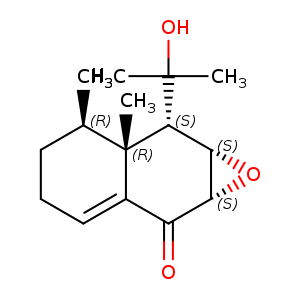 Naphth[2,3,-b]oxiren-2(1aH)-one, 4,