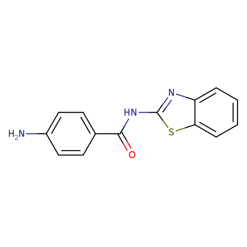4-Amino-n-benzothiazol-2-yl-benzamide