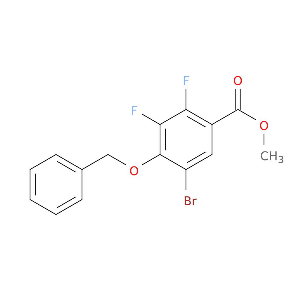 Methyl 4-(benzyloxy)-5-bromo-2,3-difluorobenzoate