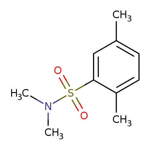 N,N,2,5-tetramethylbenzenesulfonamide