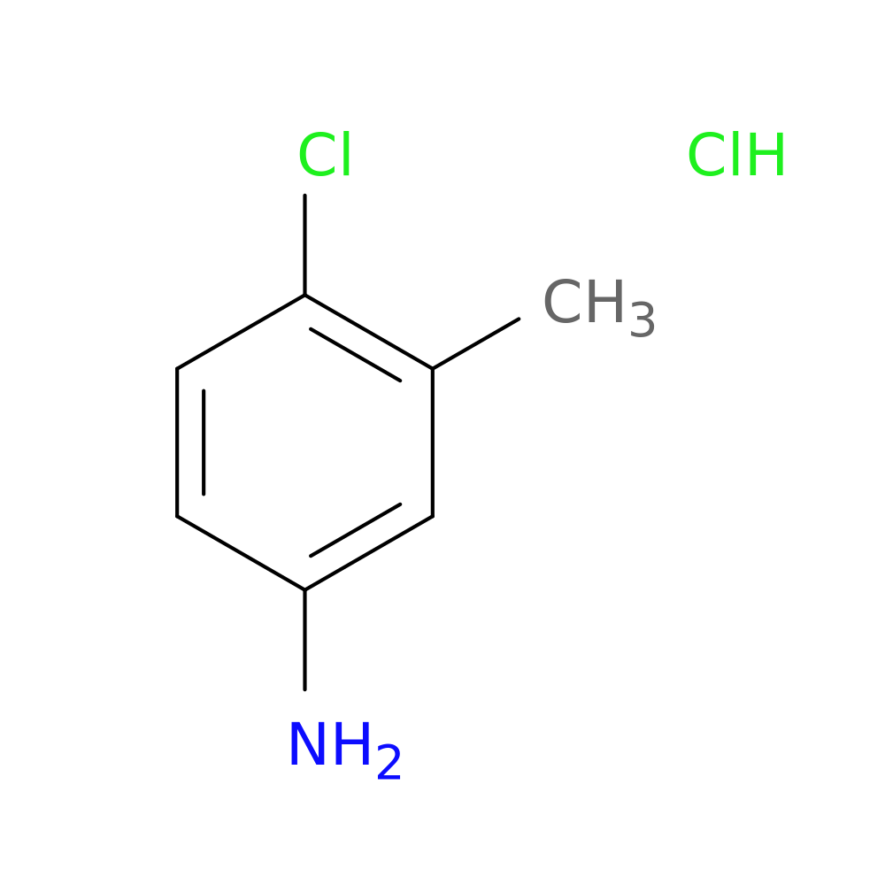 4-Chloro-3-methylaniline hydrochloride