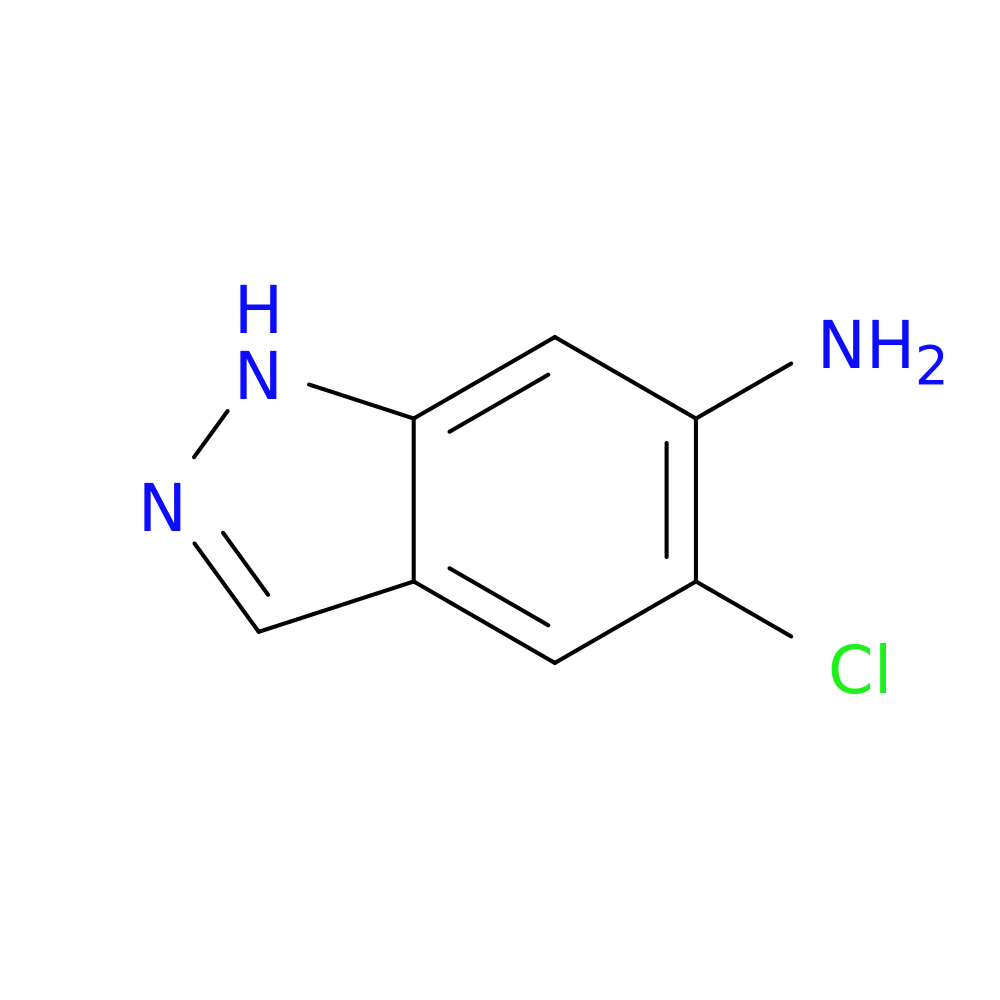 5-Chloro-1H-indazol-6-amine