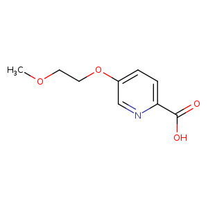 5-(2-Methoxyethoxy)pyridine-2-carboxylic acid