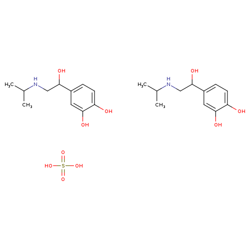 1,​2-​Benzenediol, 4-​[1-​hydroxy-​2-​[(1-​methylethyl)​amino]​ethyl]​-​, sulfate (2:1)