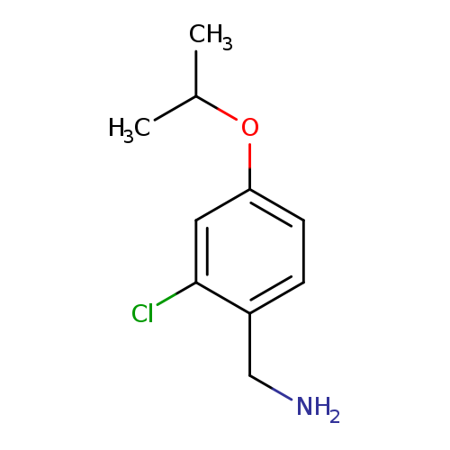 2-Chloro-4-isopropoxy-benzylamine